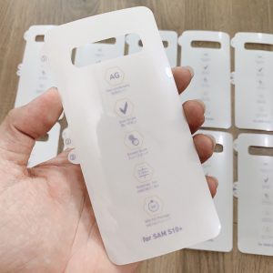 SAMSUNG S10 PLUS - DÁN PPF AG MỜ NHÁM CHỐNG VÂN TAY