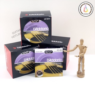 Dây đàn Guitar Acoustic D'addario EXP26 - 1 bộ đủ 6 dây - Dây sắt