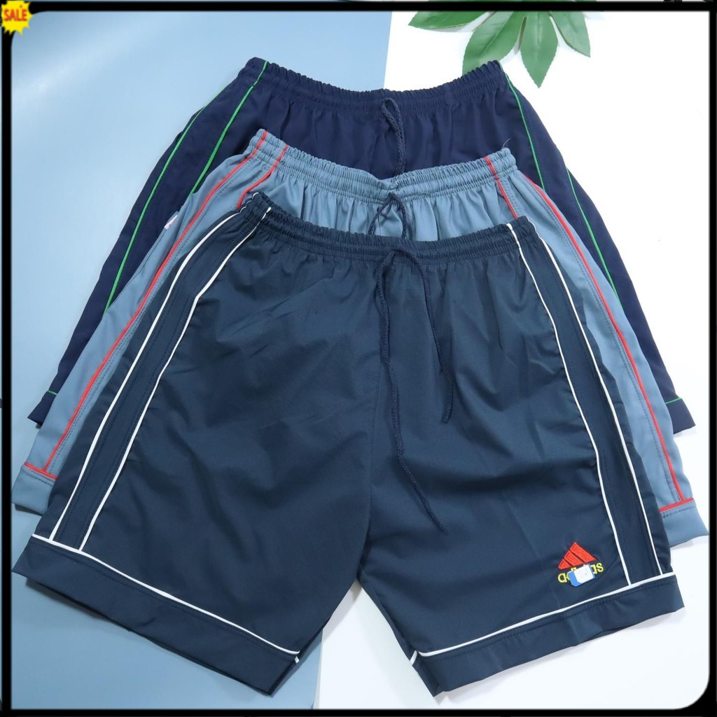 Combo 3 Quần short Đùi Nam mặc nhà dạo phố, Vải dù cho các bạn nam từ 45-75kg | BigBuy360 - bigbuy360.vn
