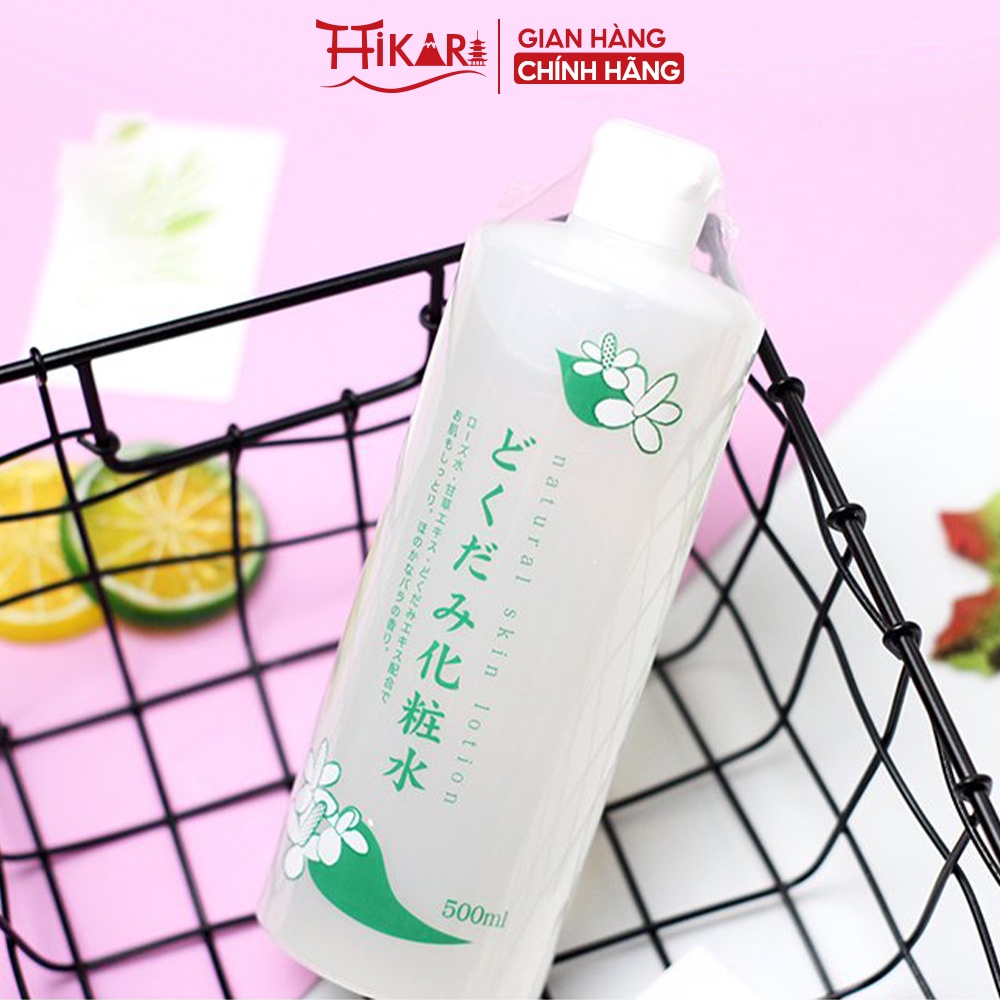 Nước hoa hồng diếp cá Chinoshio Dokudami Natural Skin Lotion 500ml | BigBuy360 - bigbuy360.vn