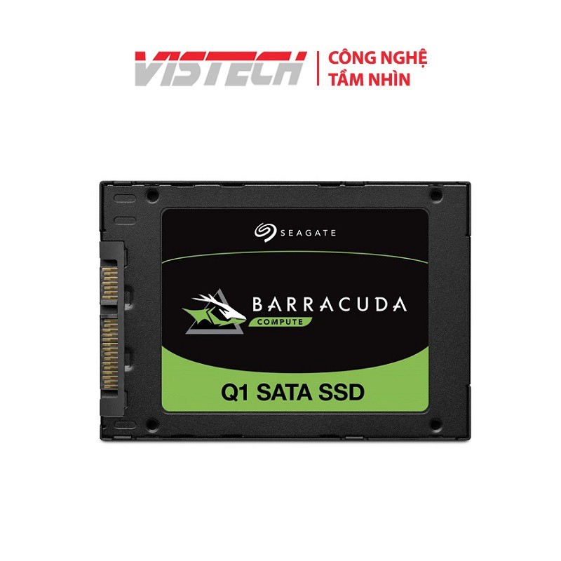 [Mã ELTECHZONE giảm 5% đơn 500K] Ổ cứng cắm trong SSD Seagate Baracuda Q1 240GB 2.5''