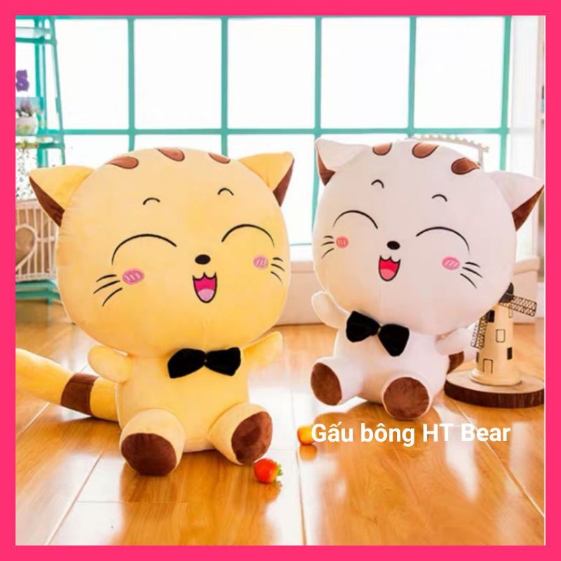 [Mã LIFE0503TOYS giảm 10% đơn 0Đ] Mèo bông vàng mềm mịn dễ thương