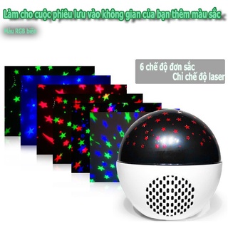LED lãng mạn-Đèn Chiếu Sao 3D