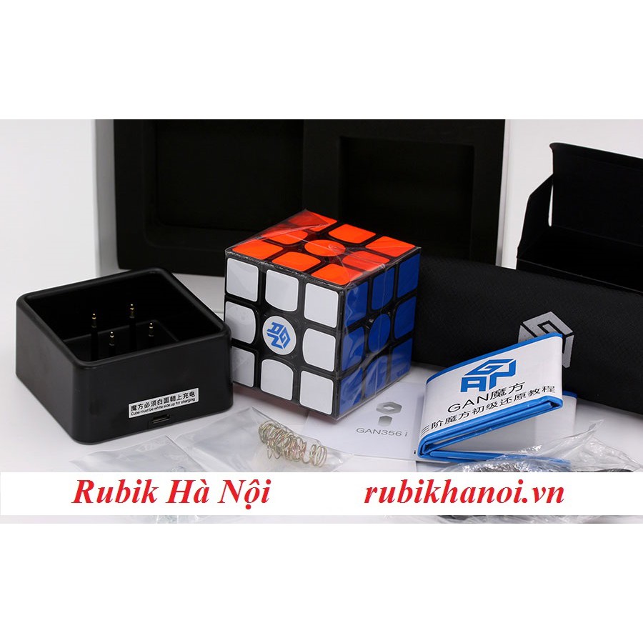Rubik 3x3 Ga 356 I2  2021 Kết nối Bluetooth. Song Đấu Online. Cao Cấp Nhất