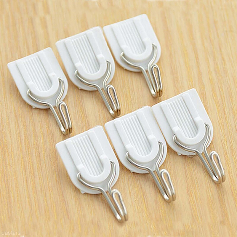 Bộ 6 Móc Treo Tường Thuận Tiện
