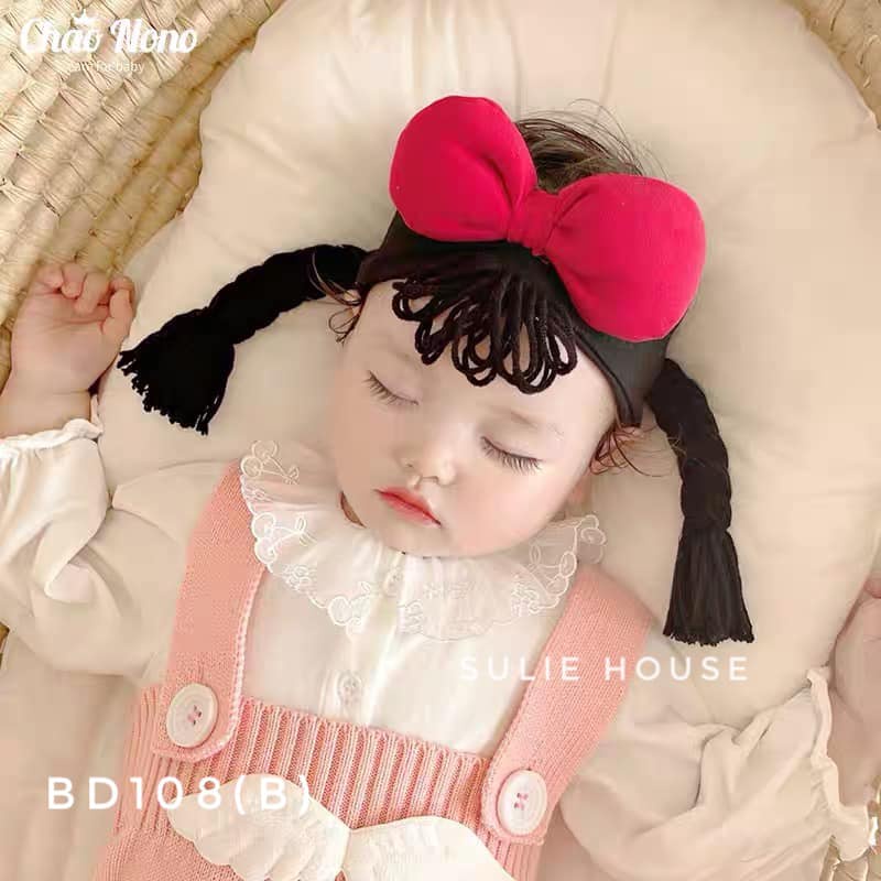 Băng đô tóc giả cho bé - BD108