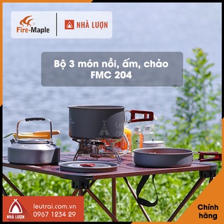 Bộ nồi dã ngoại Fire Maple FMC-204