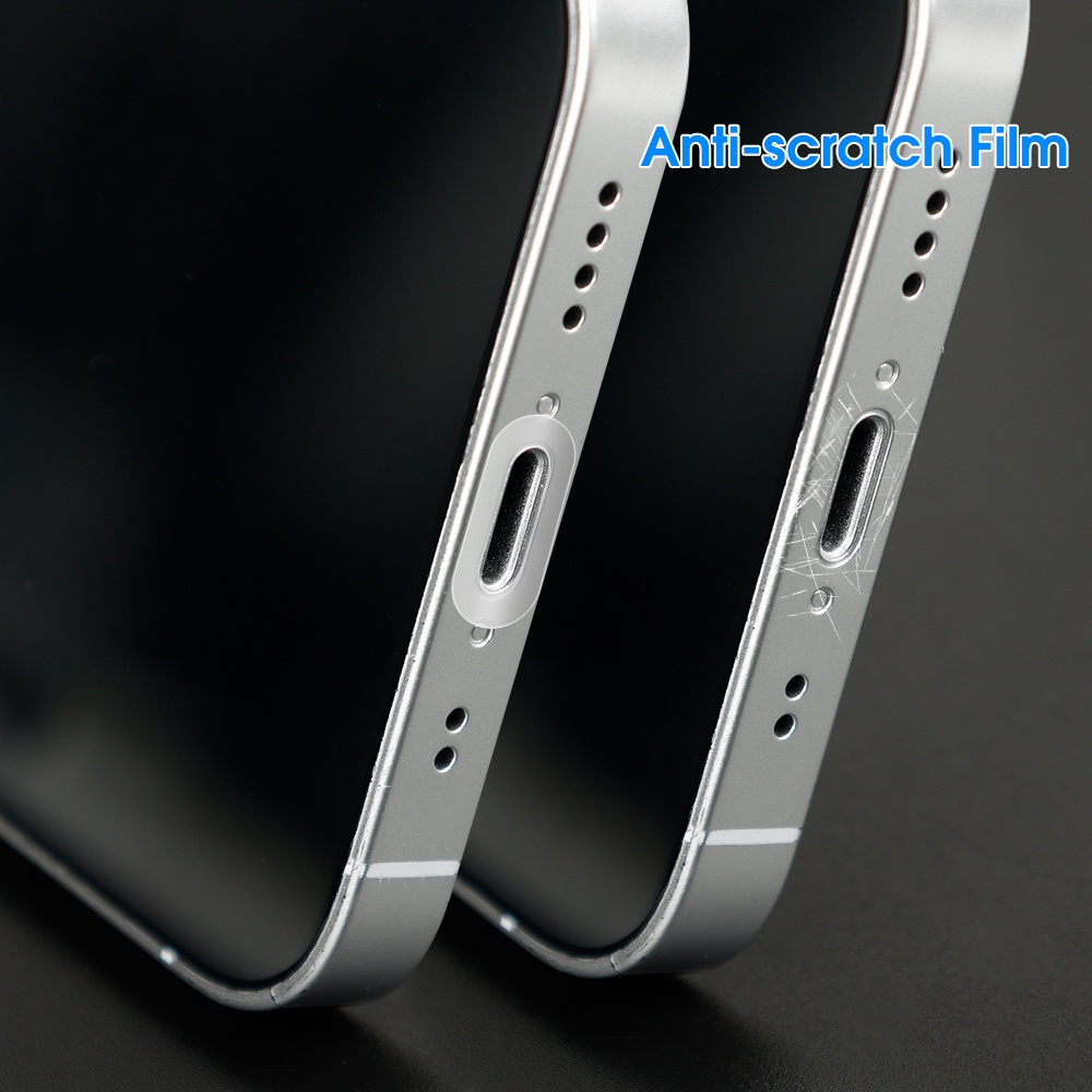 Miếng Dán Cổng Sạc USB Type C Chống Trầy Xước Cho Điện Thoại