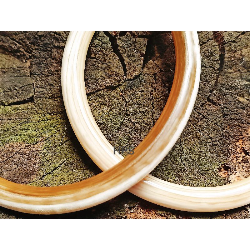 Vòng tay bằng sừng trâu tự nhiên