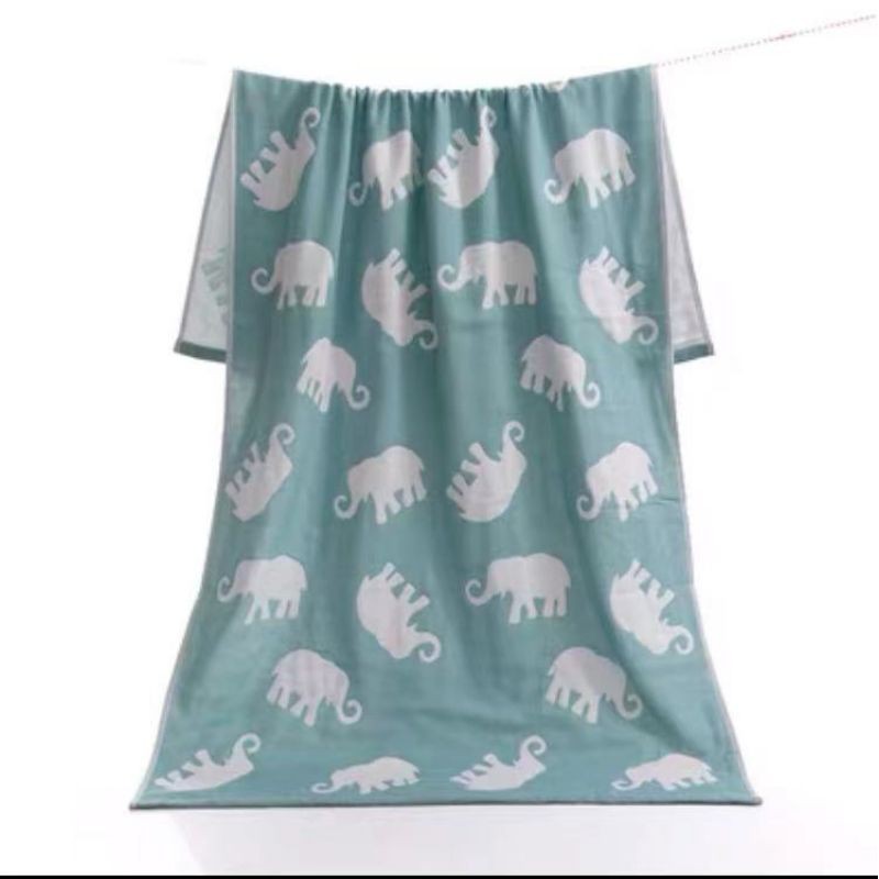 Nini_kids: Khăn tắm 100% cotton 70x140cm