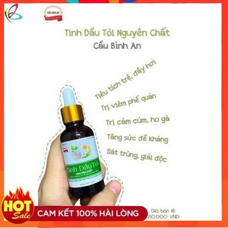 Tinh dầu tỏi cầu bình an
