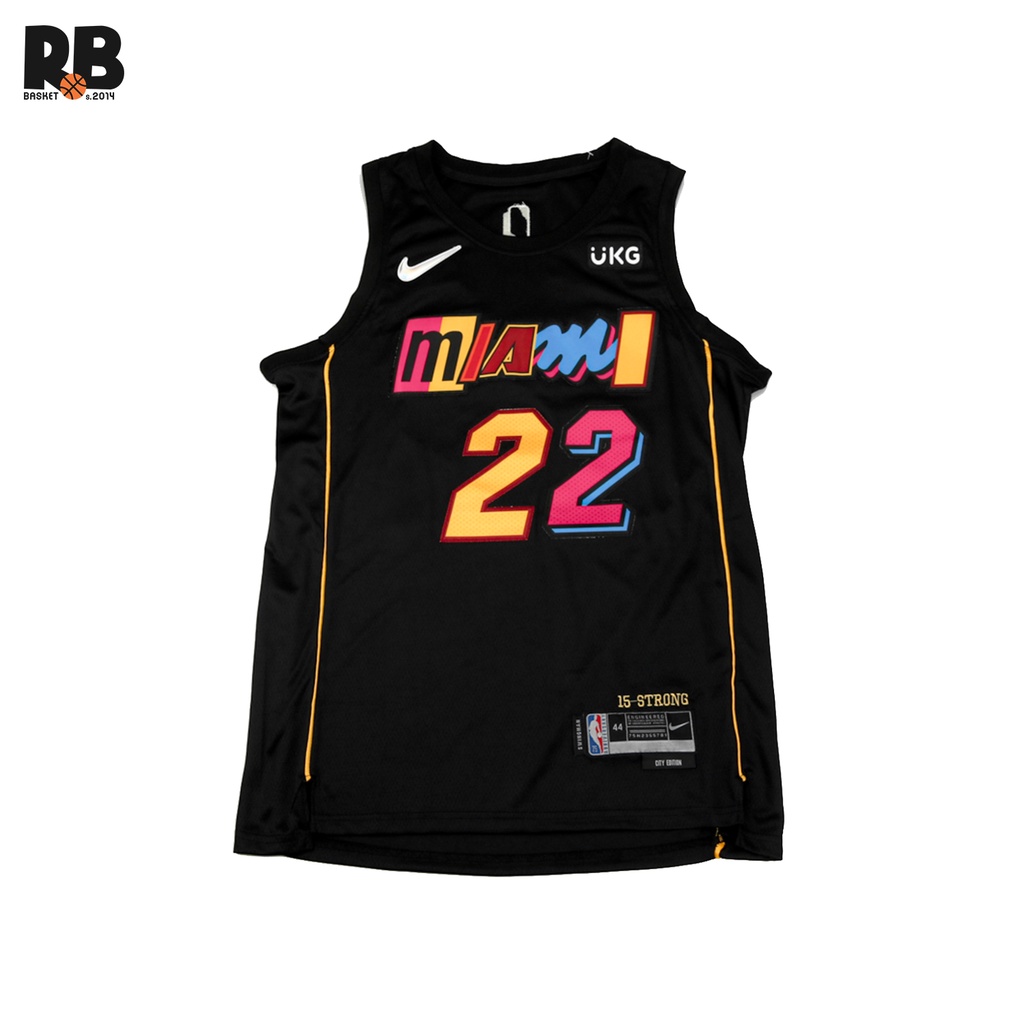 Áo Đấu JIMMY BUTLER MIAMI NBA's 75th ANNIVERSARY CITY EDITION JERSEY - RAINBUSHOP