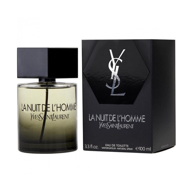 CHÍNH HÃNG Nước hoa nam YSL La Nuit De L'Homme EDT