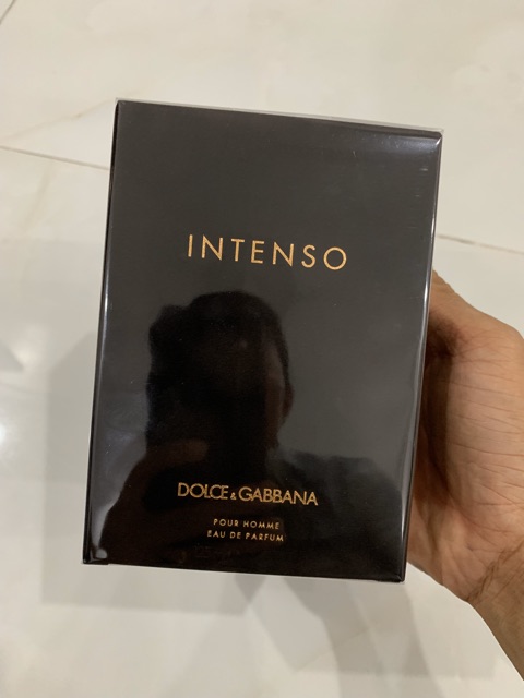 [Mã COSSALE27 giảm 80K đơn 1000K] Nước hoa d&g intenso edp 125ml full seal | BigBuy360 - bigbuy360.vn
