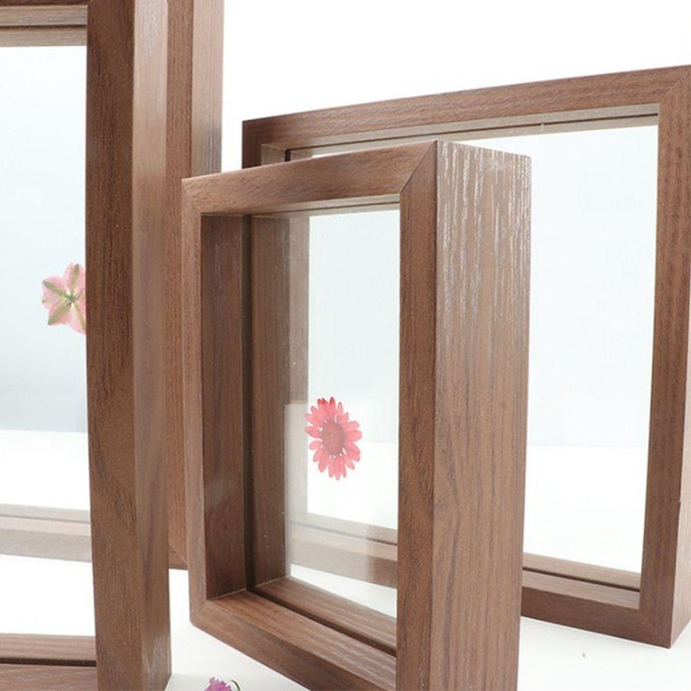 Khung Ảnh Gỗ Treo Tường Trang Trí Nhà Cửa Phong Cách Hiện Đại Giá Đỡ