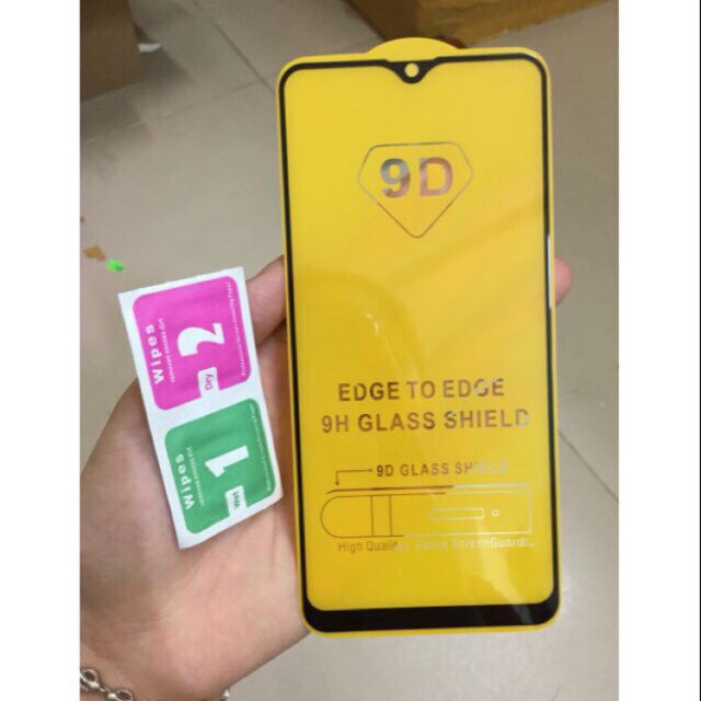 Kính cường lực 9D samsung A20s / A30s / A50s full keo thế hệ mới