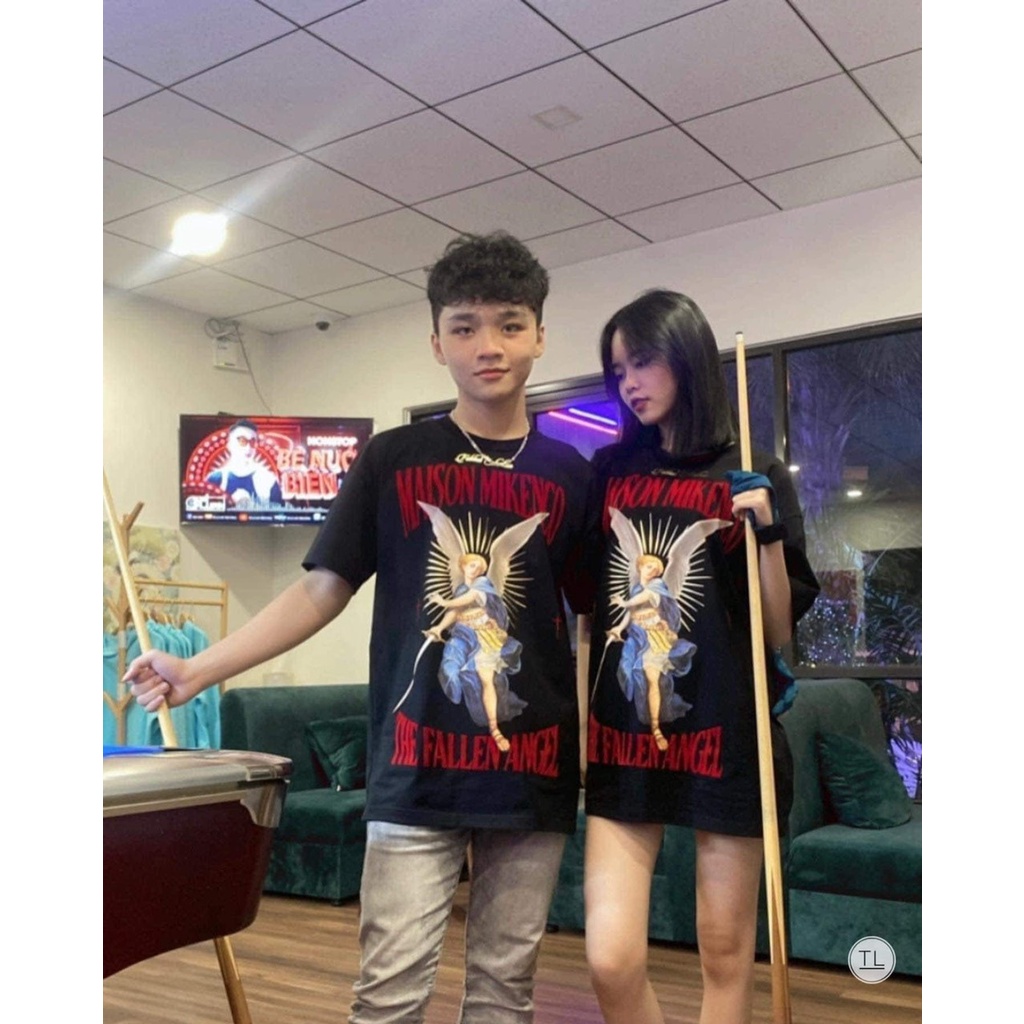 Áo phông thiên thần MIKENiCO siêu siêu hót luôn