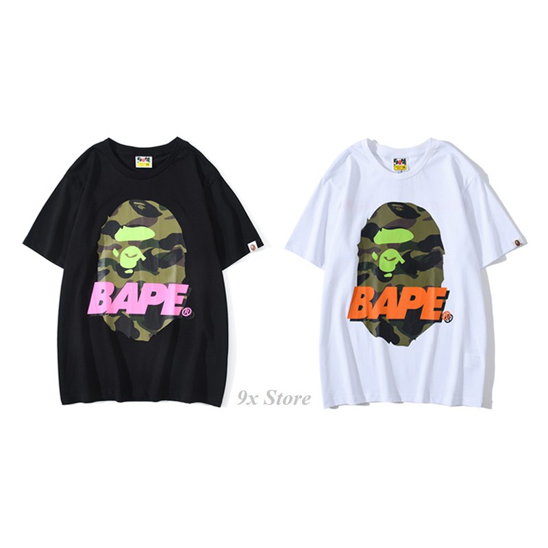 [Ảnh Thật] Áo thun Bape hàng cao cấp Ss2021