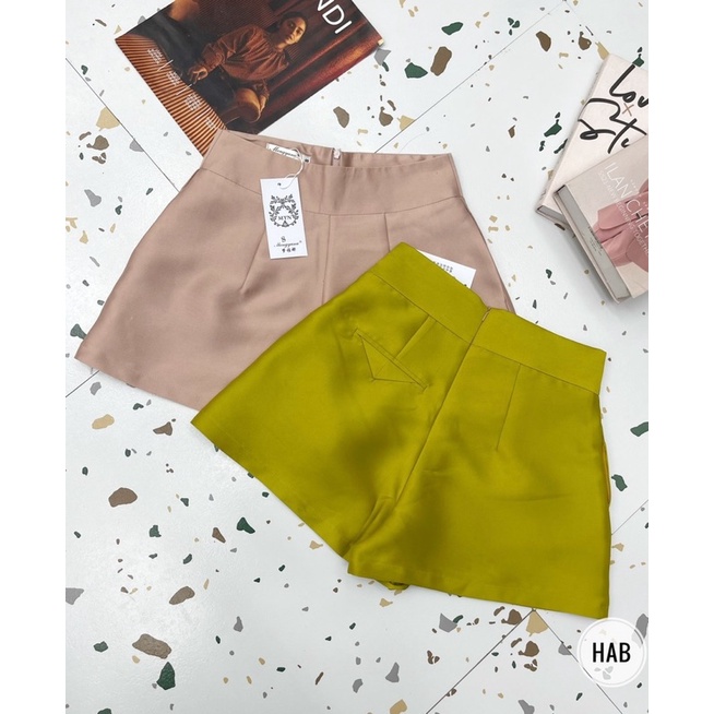 QUẦN SHORT TAFTA CẠP CAO ĐỘ PHỒNG VỪA PHẢI LOẠI ĐẸP MS19881 C3-2