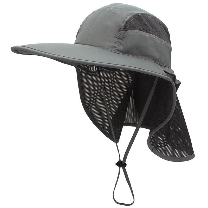 Khăn Choàng Mũ Chống Nắng Chống Tia UV Mũ Mỏng Thoáng Khí Câu Cá Cổ Mũ Golf hat