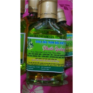 100ml tinh dầu tràm Phước Quảng
