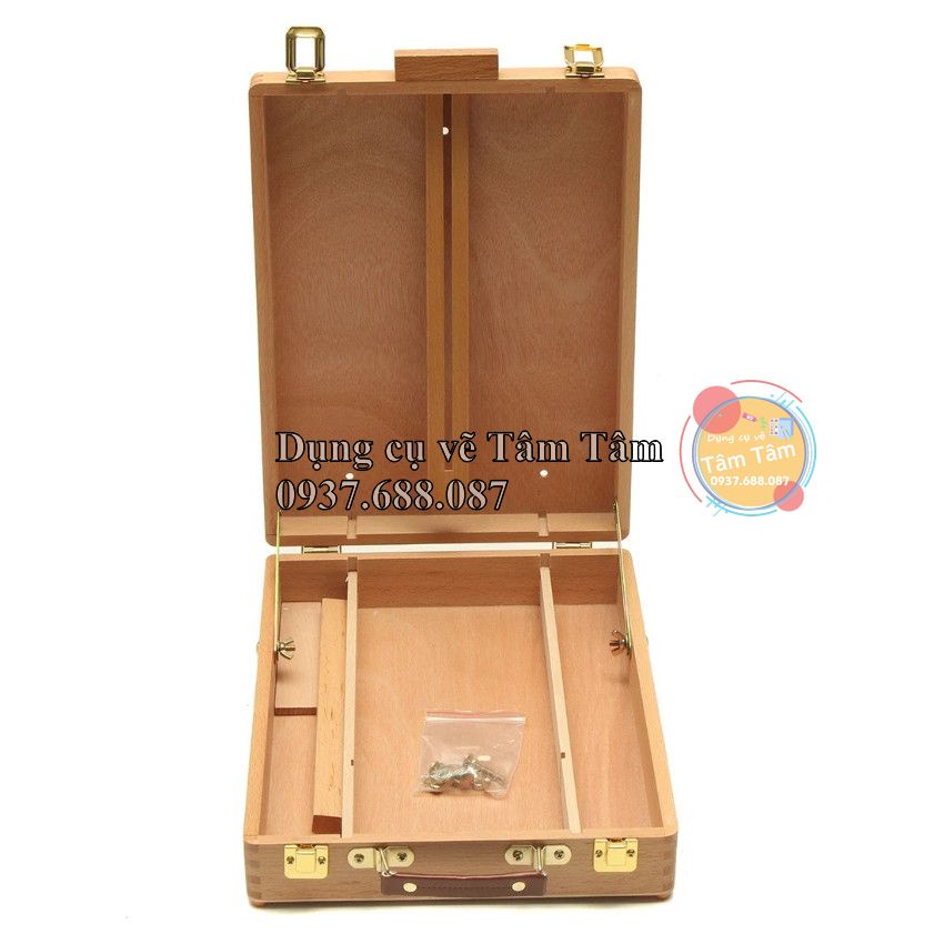 [ TÂM TÂM ]-Giá vẽ để bàn dạng hộp Sinoart SFE0034 -