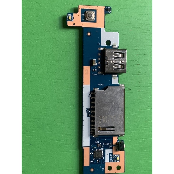Board công tắc mở nguồn và cổng USB thay cho laptop Lenovo IDEAPAD 3-15ITL6 FRU 5C50S25174