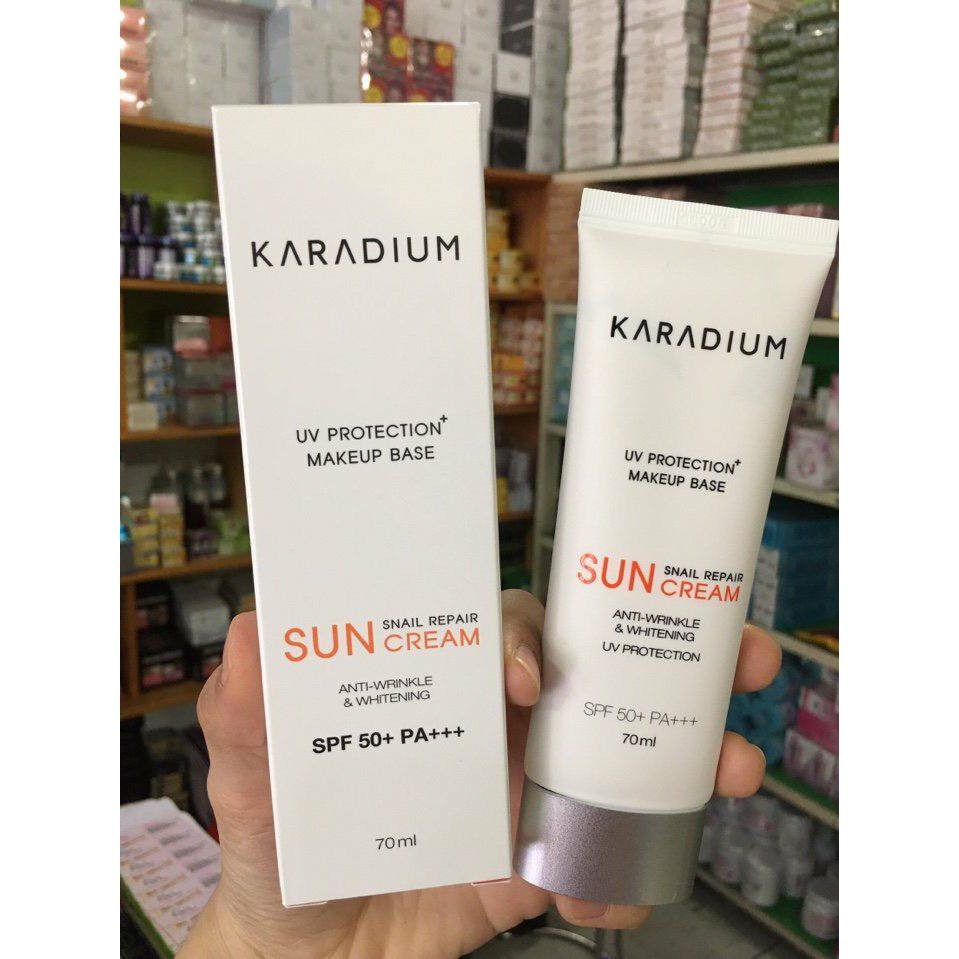 Kem Chống Nắng Karadium SPF 50+ PA +++