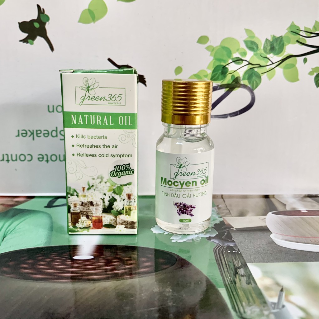 Tinh Dầu MỘC YẾN YÊN BÁI Thiên Nhiên Ngyên Chất (Có Kiểm Nghiệm) Loại 10ml