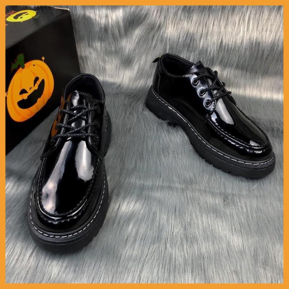 Giày nam, giày da nam cao cấp phong cách cực ngầu cá tính phối quần Jean | BigBuy360 - bigbuy360.vn