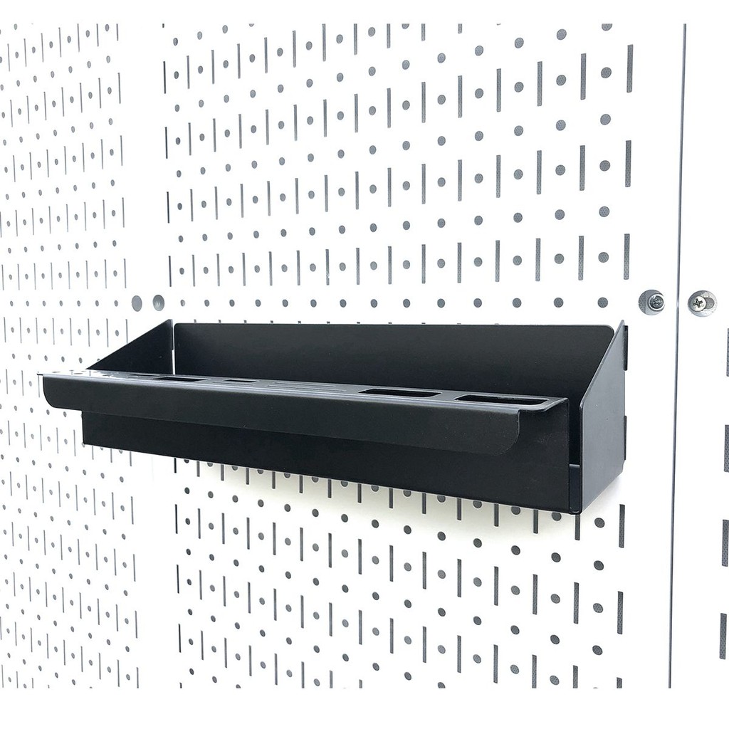 Khay đựng Pegboard SMLIFE thép sơn tĩnh điện - Phụ kiện móc treo Bảng treo dụng cụ Pegboard