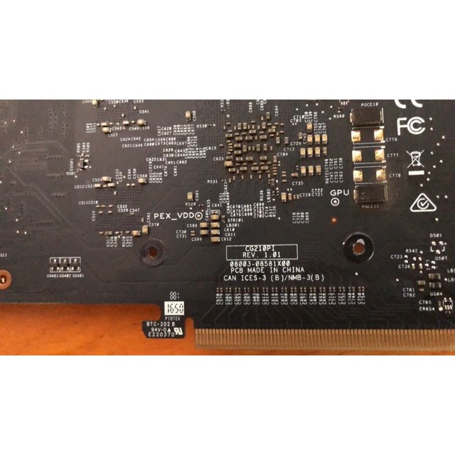 Sơ đồ mạch Boardview card màn hình STRIX-GTX1050TI-O4G-GAMING mã board CG210PI rev 1.01 - Zalo 0328723707