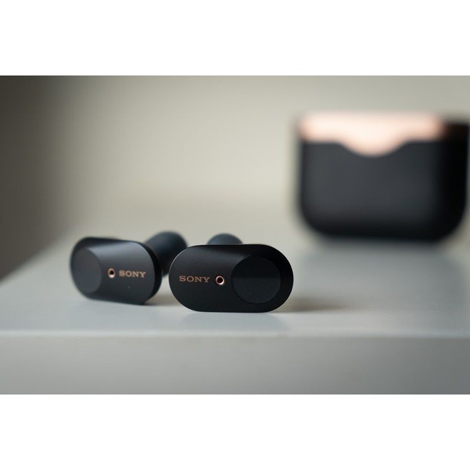 Puki shop / Tai nghe True Wireless Sony WF 1000XM3 - Tai nghe không dây Bluetooth - chính hãng
