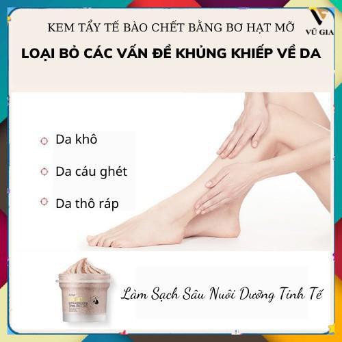 Kem Tẩy tế Bào Chết Bơ Hạt Mỡ Fenyi Dưỡng Ẩm Trắng Da 100g