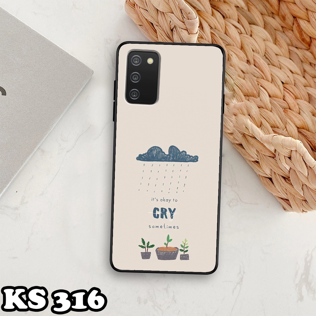 Ốp lưng Samsung A03 - Samsung A03s - Samsung A03 Core - Ốp in hình BlueSky - Chất liệu TPU chống sốc bảo vệ lưng máy