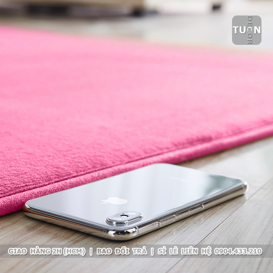 Thảm cho bé tập bò hình tròn nhung nỉ cao cấp an toàn giá rẻ dễ giặt | BigBuy360 - bigbuy360.vn