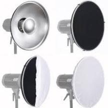 chóa phản xạ đèn studio 40cm(Beauty dish 40cm - Chóa 40cm)