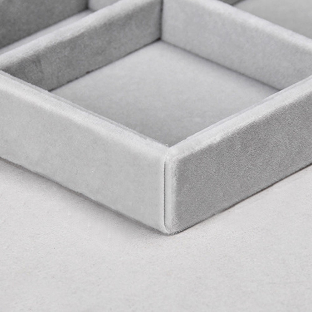 Khay Nhung Đựng Trưng Bày Đồ Dùng Tiện Lợi