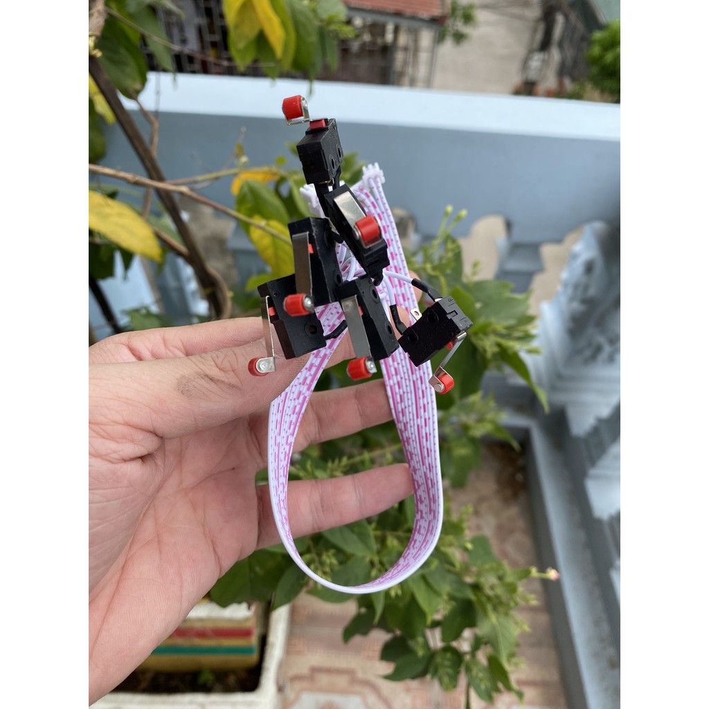 01 cái Công tắc, rơ le dừng đóng mở nắp, Hộp xoay đồng hồ cơ Winder Watch Hộp Lắc Đồng Hồ Cơ