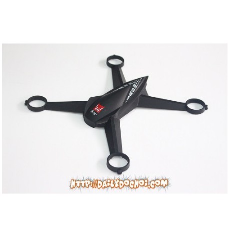 Vỏ màu đen flycam BUGS 5W