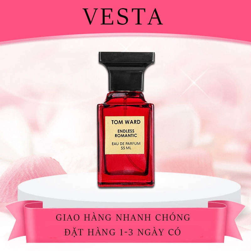 (Giao nhanh)Nước hoa salon VESTA hương thơm tươi mát, thanh lịch dành cho nam nữ học sinh 50ml