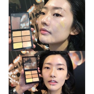 Bảng che khuyết điểm MAC 6 ô - Light
