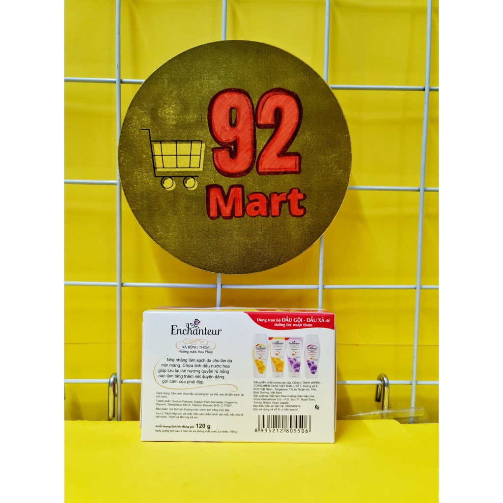 [FREESHIP❤️] Xà bông thơm Enchanteur Deluxe Charming/Sensation 90g tặng 33% | BigBuy360 - bigbuy360.vn