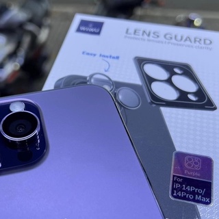 Lens Bảo Vệ Camera iP Chính Hãng WIWU Cho Ip14