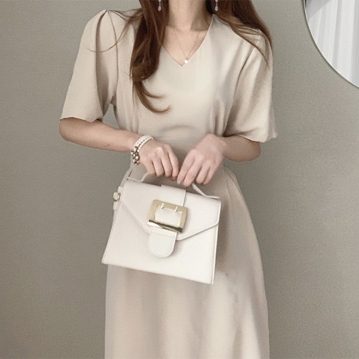 Váy tiểu thư dáng dài đẹp