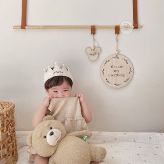 bảng tên gỗ mickey cho bé,by lmin