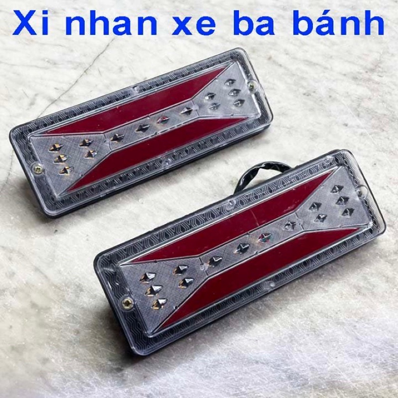 BỘ ĐÈN HẬU XE LÔI XE ĐIỆN XE BA BÁNH ÔTO 22CM MẪU 2022