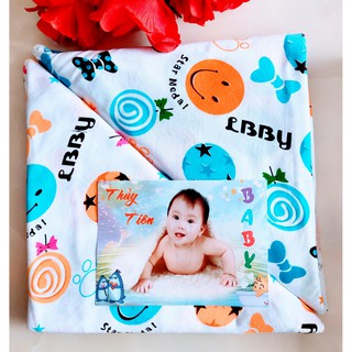 Tã Chéo Sơ Sinh Thủy Tiên Cho Bé 1 Chiếc