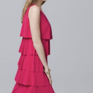 Đầm BCBG  ruffled dress