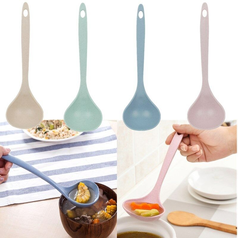 Vá múc canh cán dài chất liệu lúa mạch